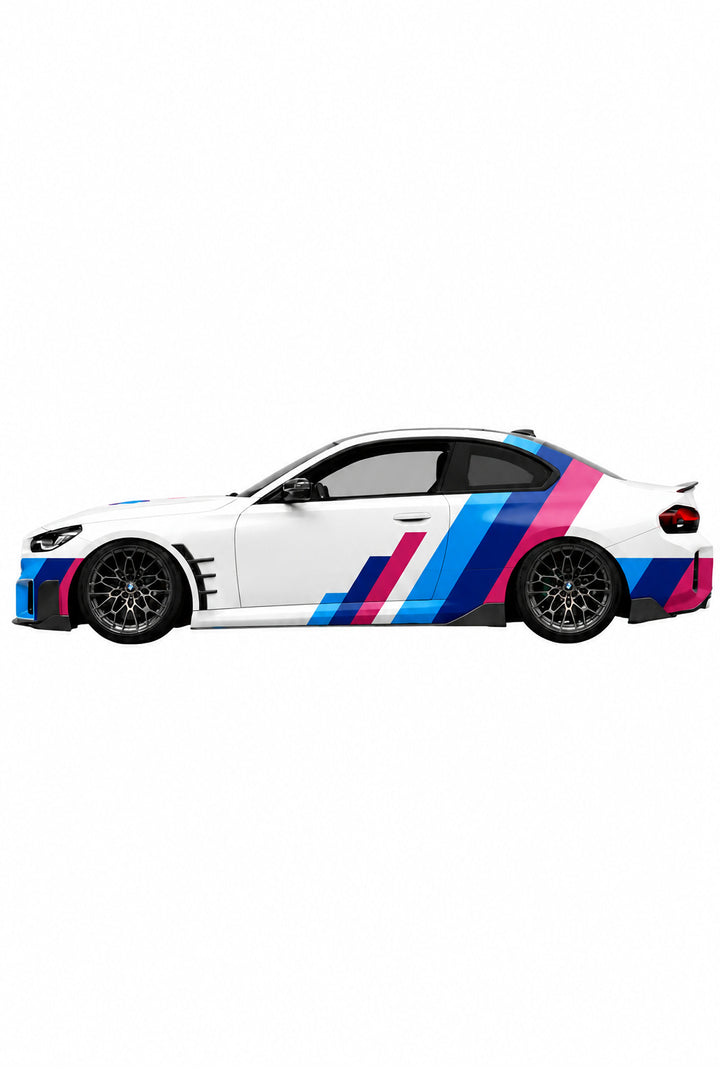 Kit de Vinilo BMW Dynamic Gradient | Livery BMW