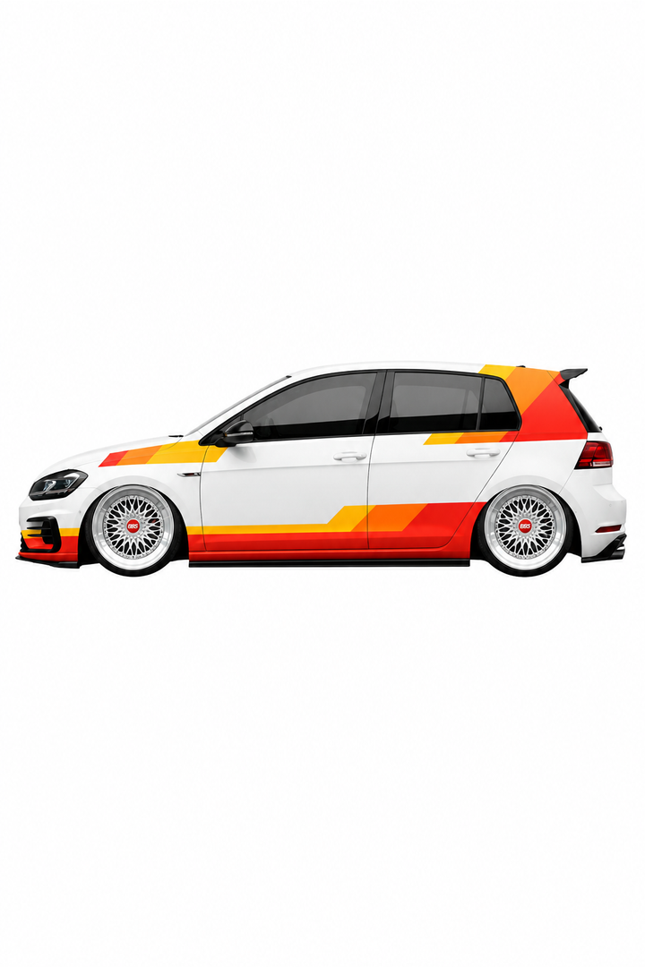 Kit de Vinilo Racing GT | Livery Volkswagen