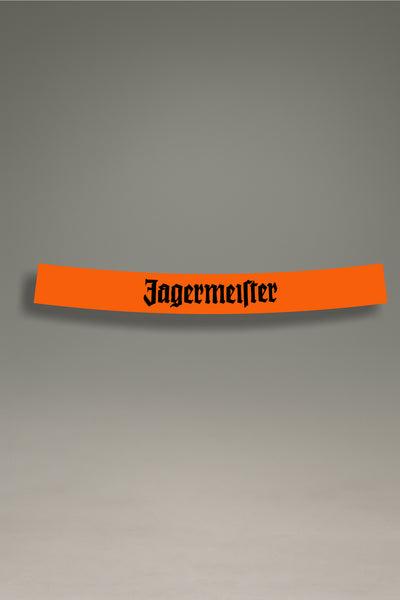 Parasol de Vinilo Jägermeister | Diseño Exclusivo
