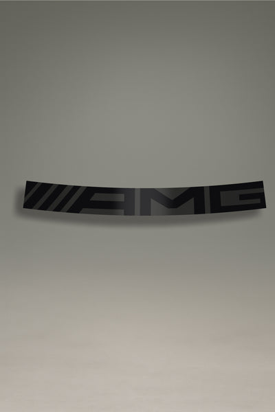 Parasol de Vinilo Mercedes-AMG | Lettering Minimalista Limpio