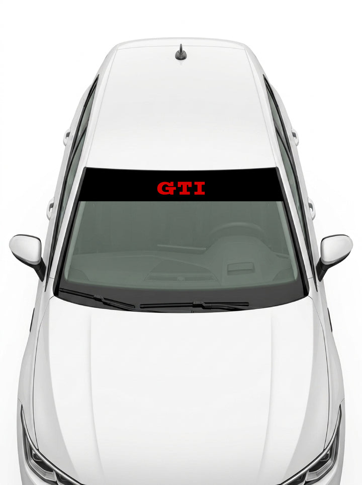 Parasol de Vinilo Volkswagen | Tres Letras GTI