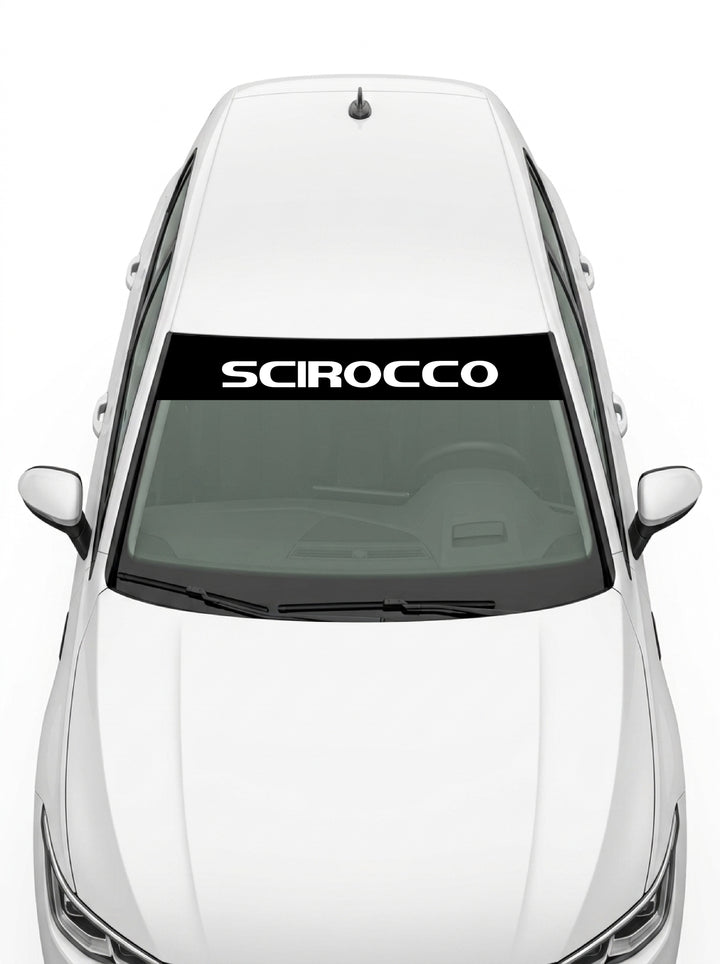 Parasol de Vinilo Volkswagen | Nombre Scirocco