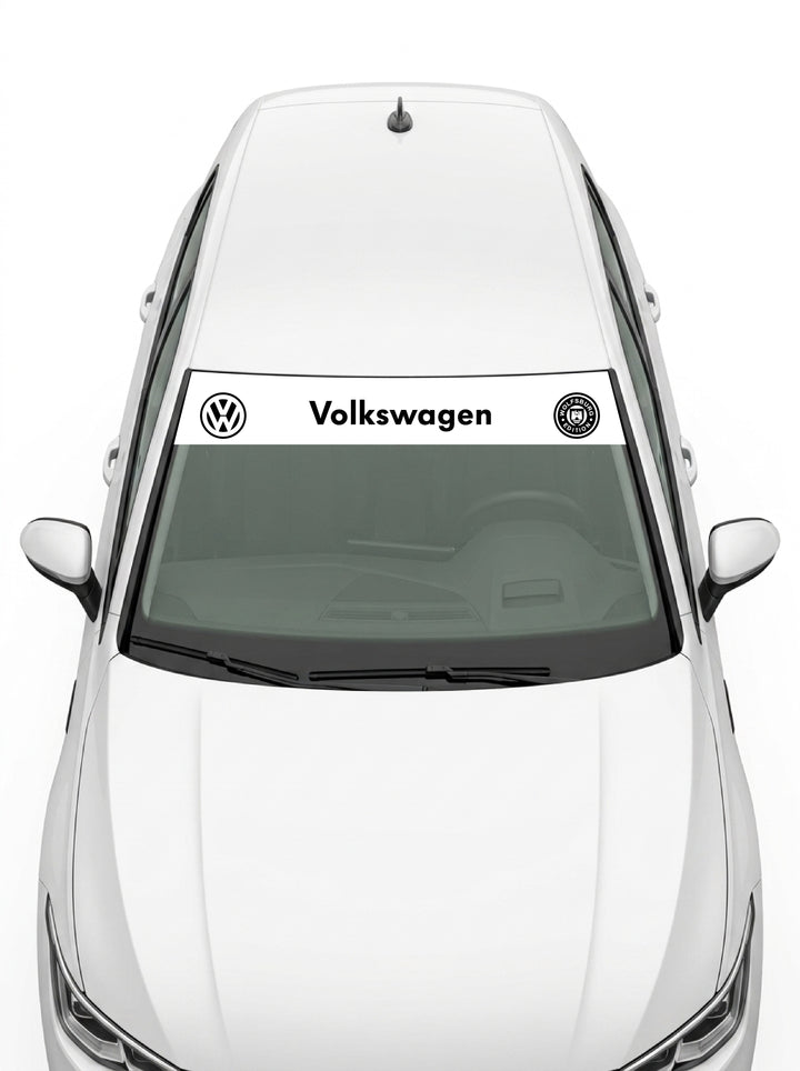 Parasol de Vinilo Volkswagen | Sello Wolfsburg