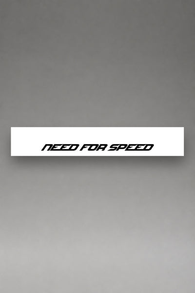 Parasol de Vinilo Need For Speed | Logo Saga Clásico